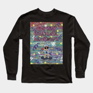 High Risk Bisexual Behavior Long Sleeve T-Shirt